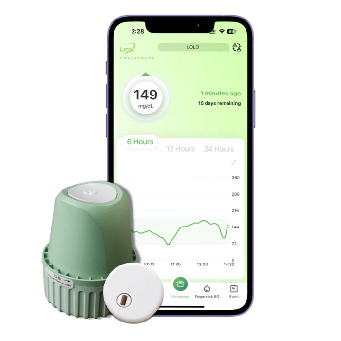 Linx Continuous Glucose Monitoring System Sensor