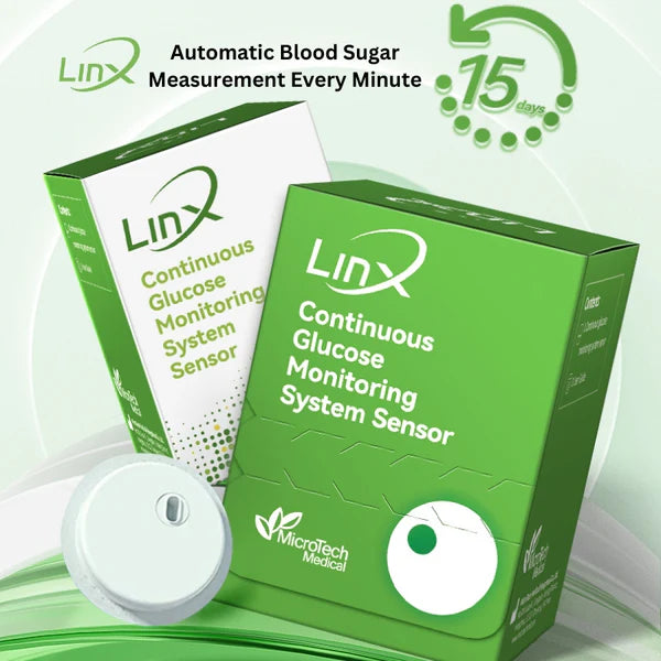 Linx Continuous Glucose Monitoring System Sensor