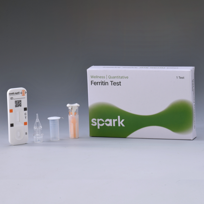 Spark Ferritin test 1 stk SparkDx app