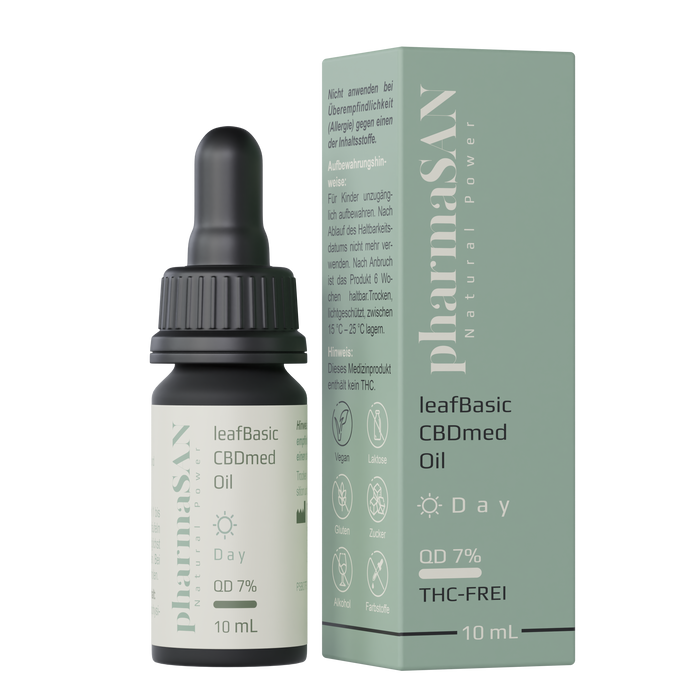 CBD olía 4% til inntöku - 10 ml