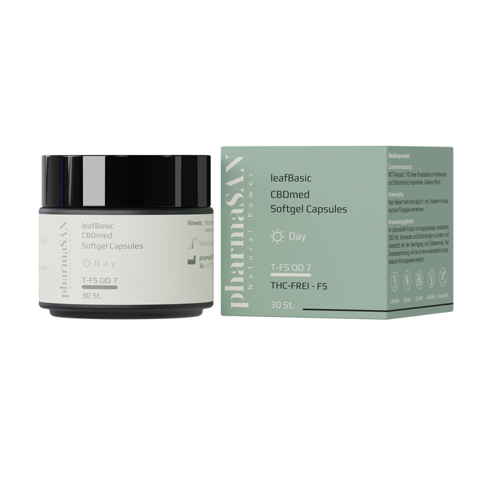 CBD perlur til inntöku - 30 perlur