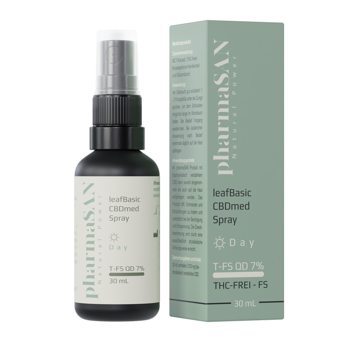 CBD munnúði 7% til inntöku - 30 ml