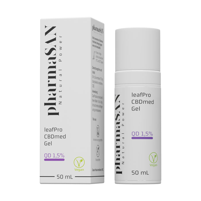 CBD gel 1,5% - 50 ml