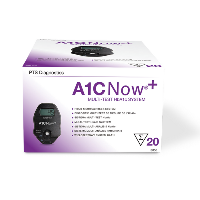 HbA1c með A1C Now+ 20 mælingar