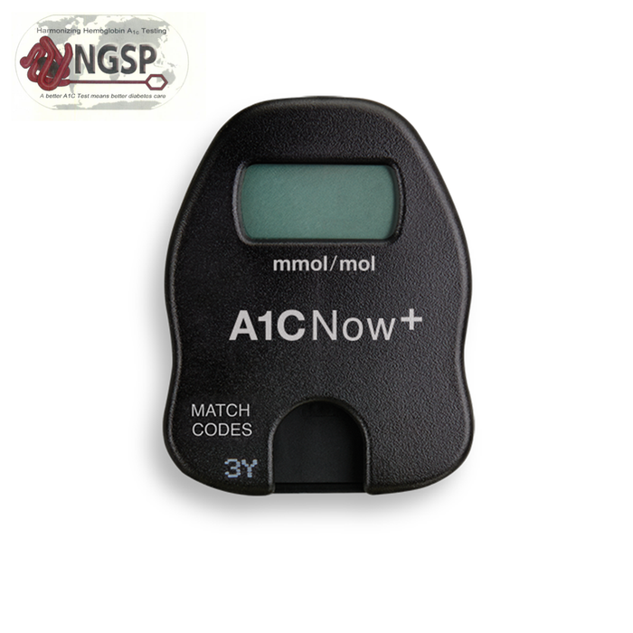 HbA1c með A1C Now+ 20 mælingar