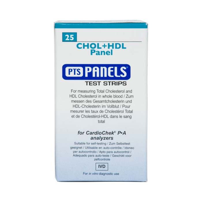 Kólesteról + HDL - Strimlar