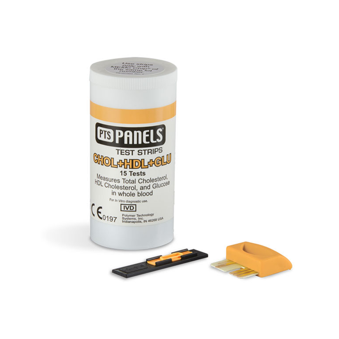 Kólesteról + HDL + Glúkósi - Strimlar