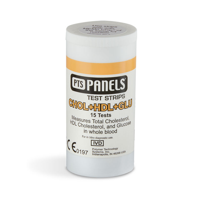 Kólesteról + HDL + Glúkósi - Strimlar