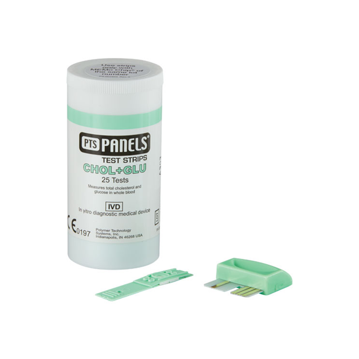 Kólesteról + Glúkósi - Strimlar