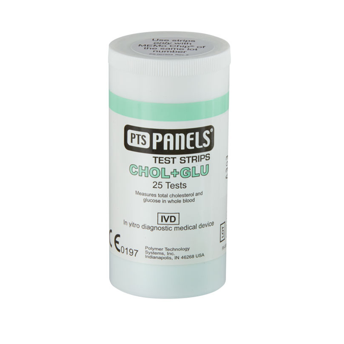 Kólesteról + Glúkósi - Strimlar