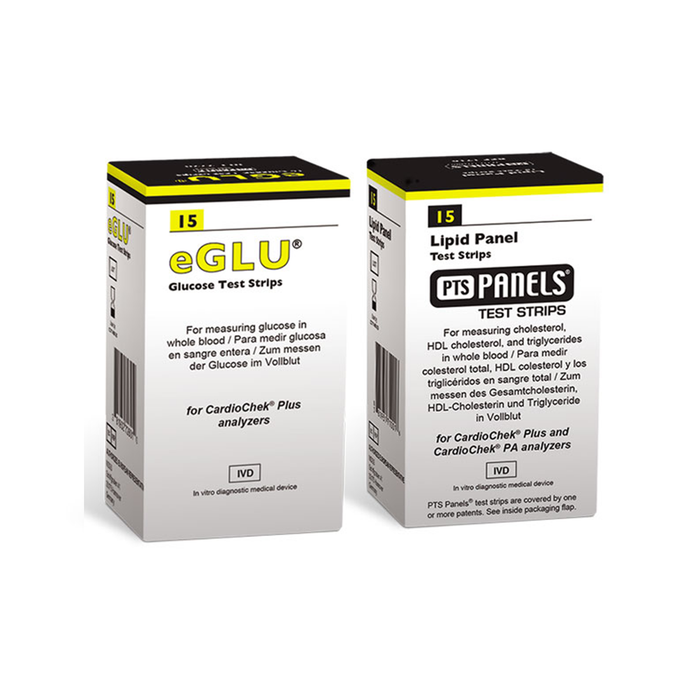 Lípíð + Glúkósi - Strimlar