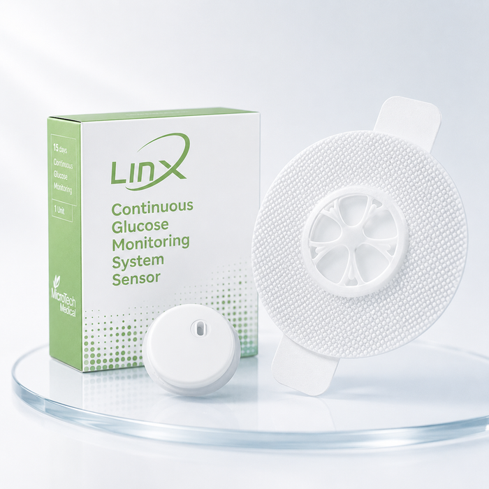 Plástur fyrir LinX cgm