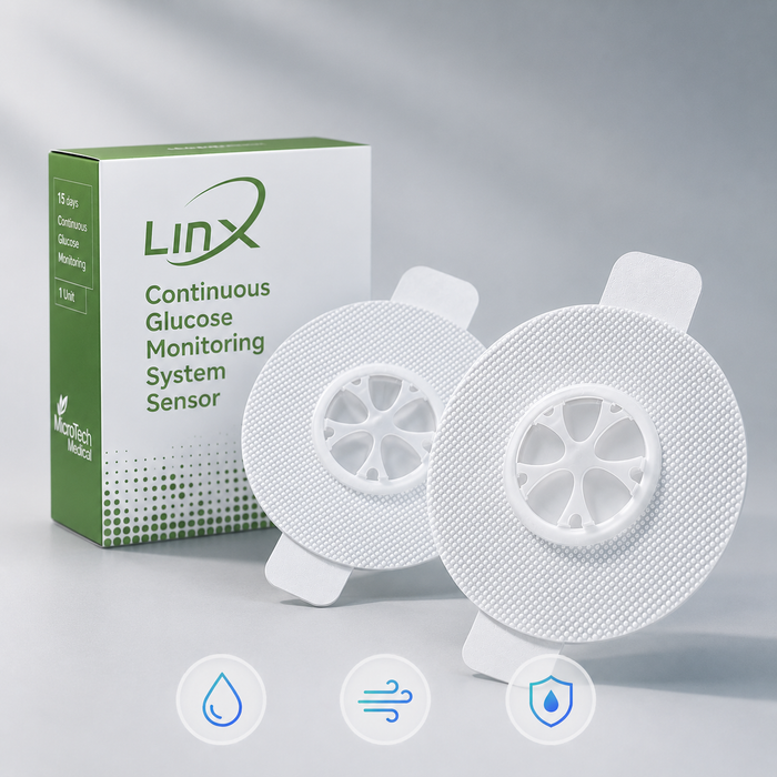 Plástur fyrir LinX cgm