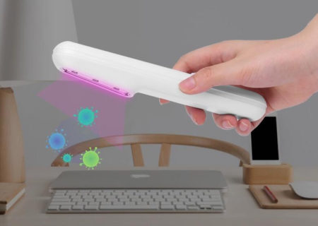 LED UVC Sterilizer handheld