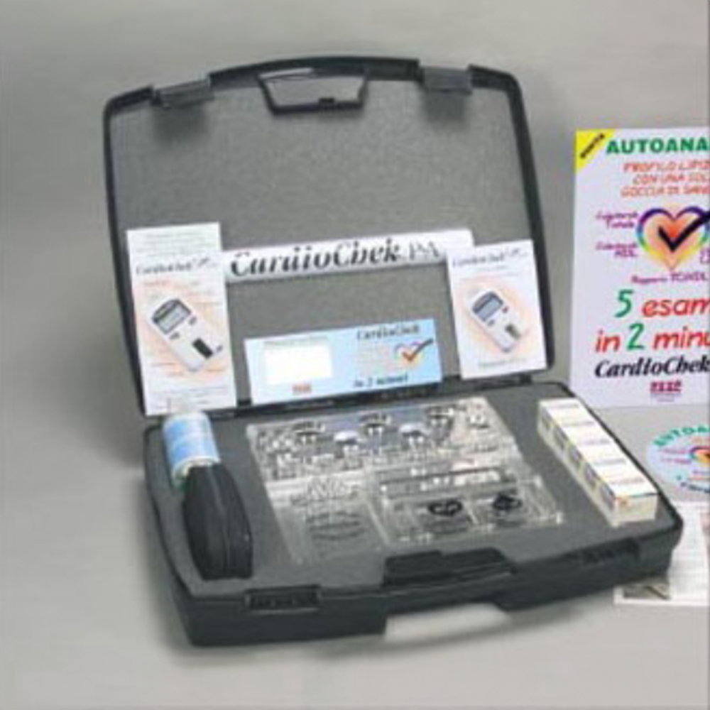 CardioChek Test Station — Med-iceland